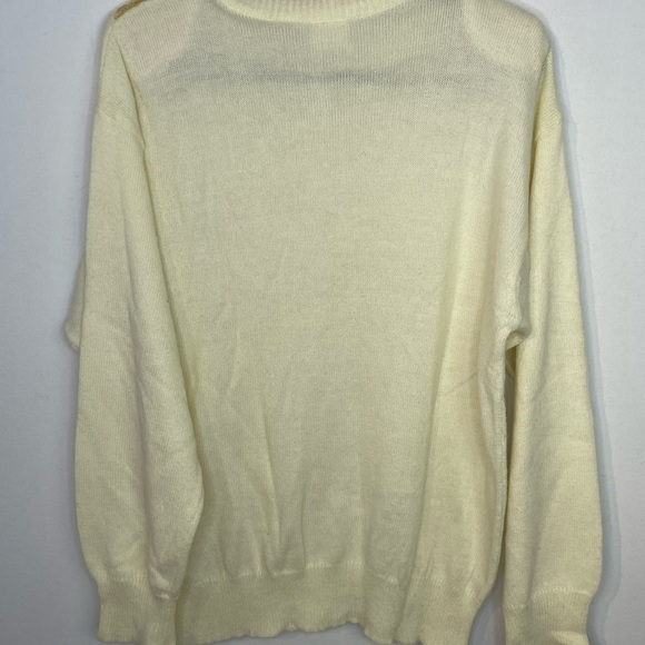 Vintage beaded embellished sweater - Picture 7 of 9